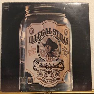 Stephen Stills Illegal Stills Vinyl Lp '76